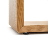 Woodman Loma Skrivebord - Eg/Hvid - Unoliving.com