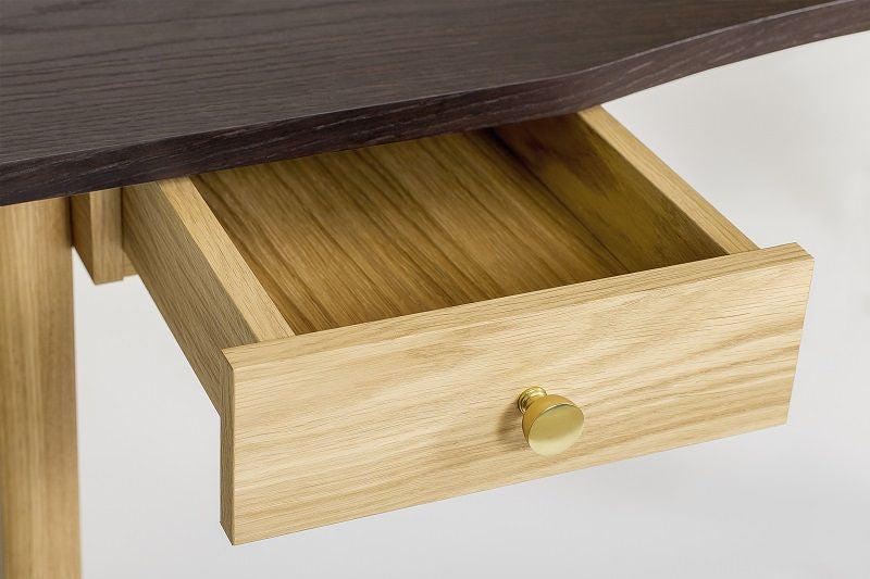 Woodman - Nice Skrivebord - Sort - Unoliving.com