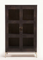 Woodman - Pimlico Amoire Vitrine - Brun - Unoliving.com