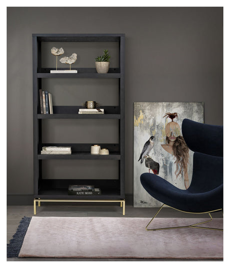 Woodman Pimlico Reol - Charcoal - Unoliving.com