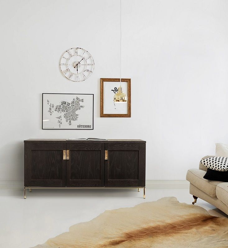 Woodman - Pimlico Skænk - Brun - Unoliving.com