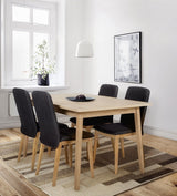 Woodman - Skagen Spisebord 140x90 - Egefinér - Unoliving.com