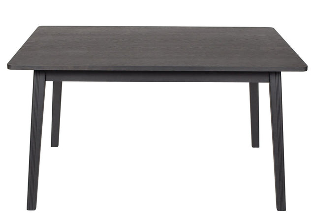 Woodman - Skagen Spisebord 140x90 - Sort - Unoliving.com