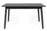 Woodman - Skagen Spisebord 140x90 - Sort - Unoliving.com