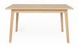 Woodman Skagen Spisebord m. udtræk - Eg, 140/180x90 - Unoliving.com