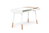 Woodman - Sonnenblick Skrivebord - Hvid - Unoliving.com