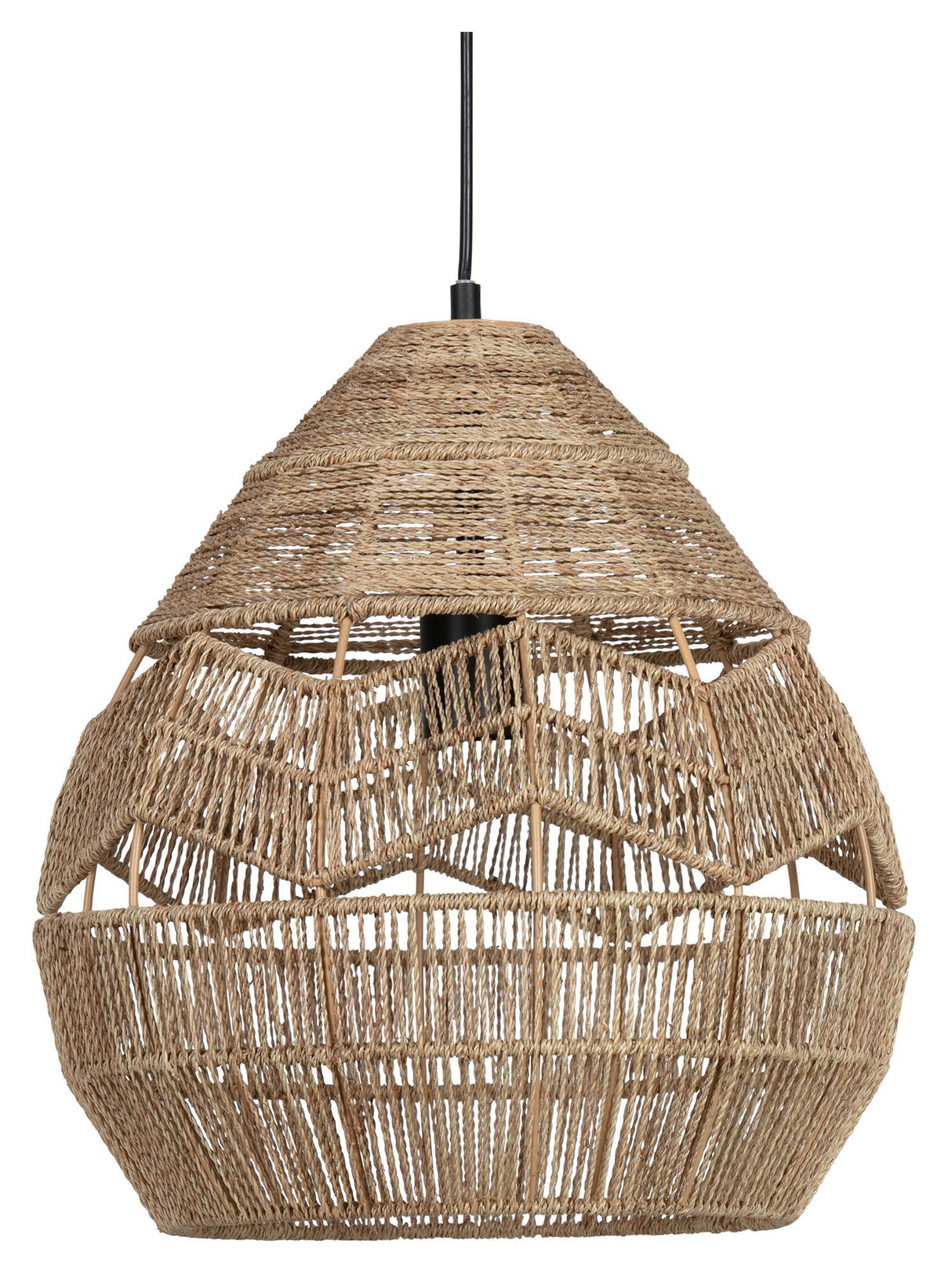 Woood Adelaide Pendel - Natur, Ø35cm - Unoliving.com