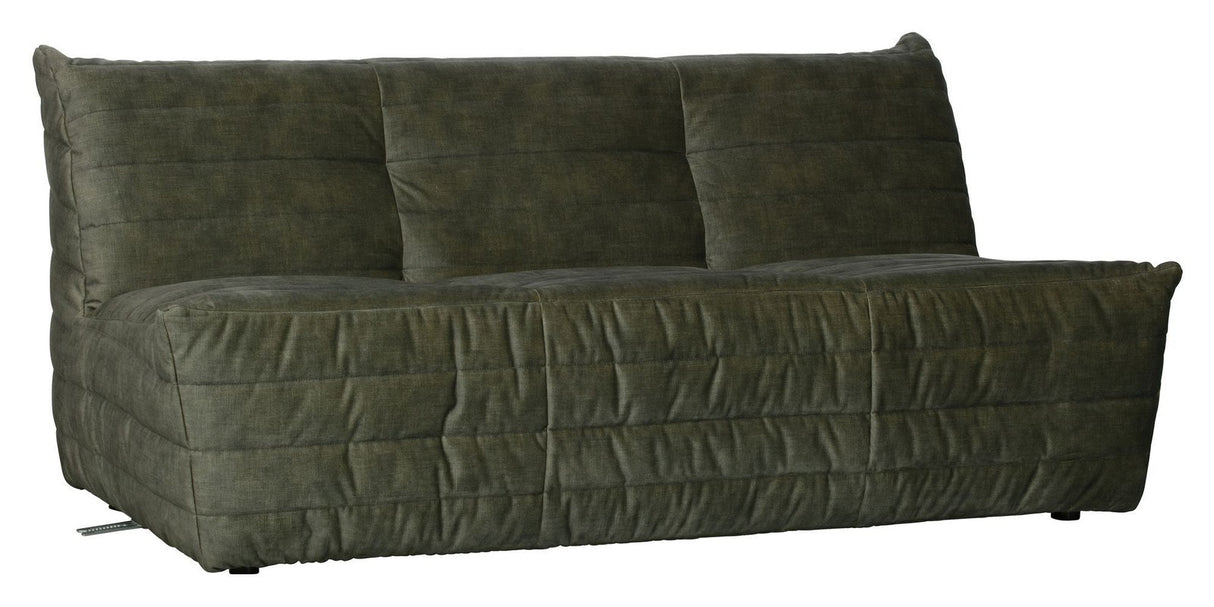 Woood Bag Sofa - Grøn Velour - Unoliving.com