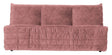 Woood Bag Sofa - Pink Velour - Unoliving.com