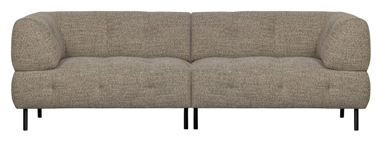 Lloyd 4-pers. Sofa, Brun Melange - Unoliving.com