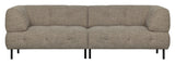 Lloyd 4-pers. Sofa, Brun Melange - Unoliving.com