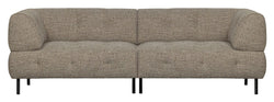 Lloyd 4-pers. Sofa, Brun Melange - Unoliving.com