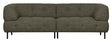 Lloyd 4-pers. Sofa, Green Melange - Unoliving.com