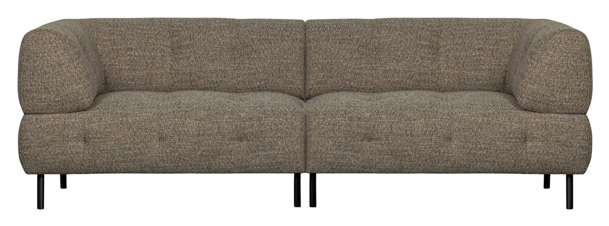 Lloyd 4-pers. Sofa, Mørkebrunt Melange - Unoliving.com