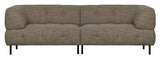 Lloyd 4-pers. Sofa, Mørkebrunt Melange - Unoliving.com