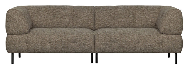 Lloyd 4-pers. Sofa, Mørkebrunt Melange - Unoliving.com