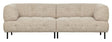 Lloyd 4-pers. Sofa, Natural Melange - Unoliving.com