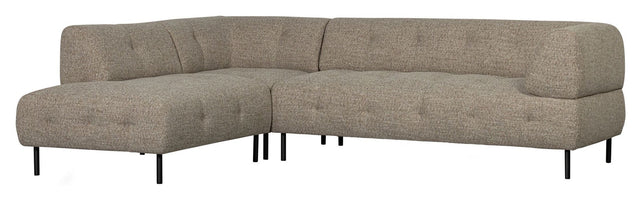 Lloyd Hjørnesofa, Venstre, Brown Melange - Unoliving.com