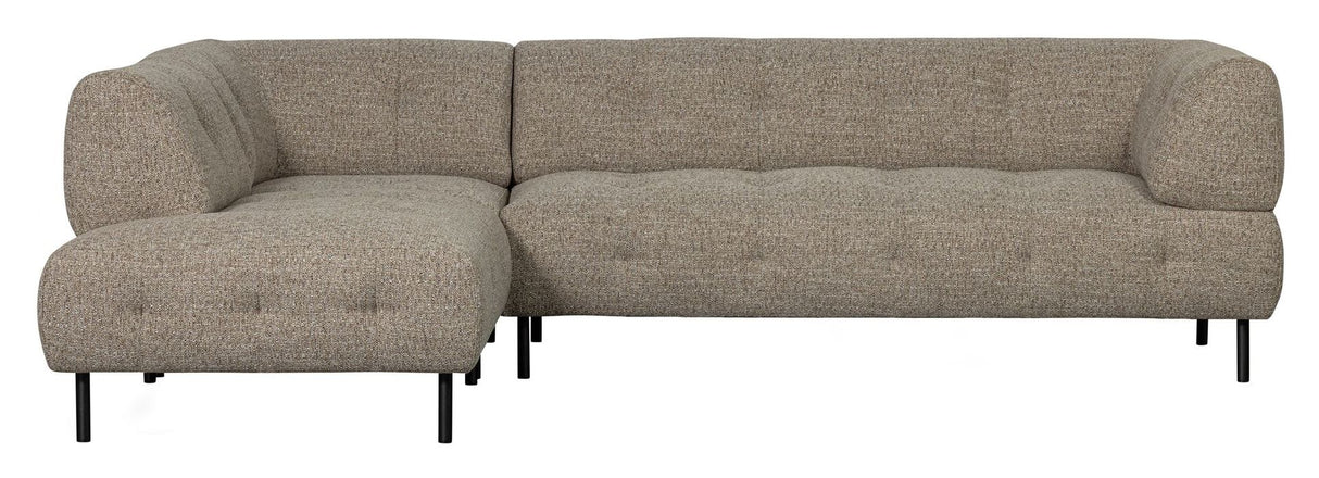 Lloyd Hjørnesofa, Venstre, Brown Melange - Unoliving.com