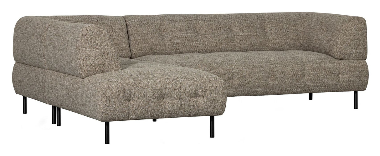 Lloyd Hjørnesofa, Venstre, Brown Melange - Unoliving.com