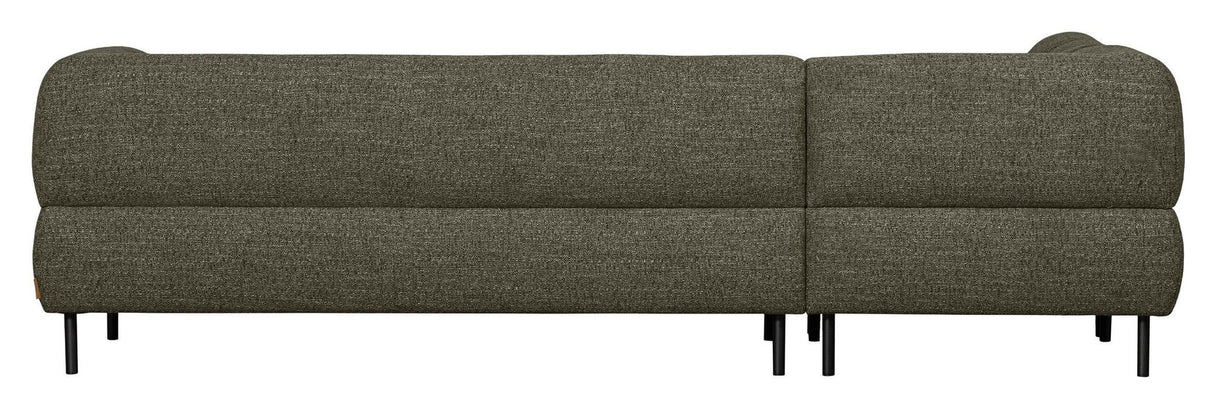 Lloyd Sofa m. chaiselong, Venstrevendt, Grøn Melange - Unoliving.com