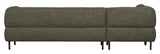 Lloyd Sofa m. chaiselong, Venstrevendt, Grøn Melange - Unoliving.com