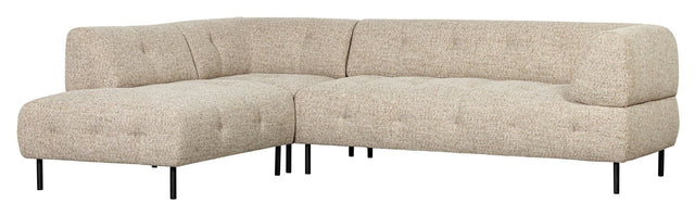 Lloyd Sofa m. chaiselong, Venstrevendt, Natural Melange - Unoliving.com