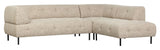 Lloyd Sofa m. chaiselong, Højrevendt Natural Melange - Unoliving.com