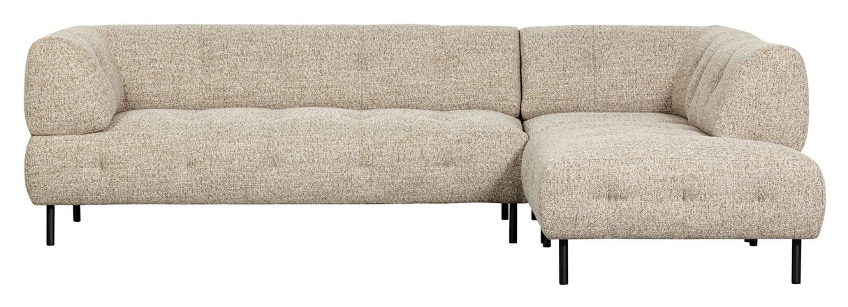 Lloyd Sofa m. chaiselong, Højrevendt Natural Melange - Unoliving.com