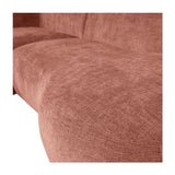 Polly Sofa m. chaiselong, Venstre, Pink - Unoliving.com