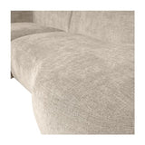 Polly Sofa m. chaiselong, Venstre, Sand - Unoliving.com