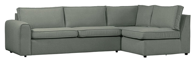 Freek Hjørnesofa, Højre, Light Denim Blue - Unoliving.com