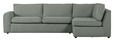 Freek Hjørnesofa, Højre, Light Denim Blue - Unoliving.com