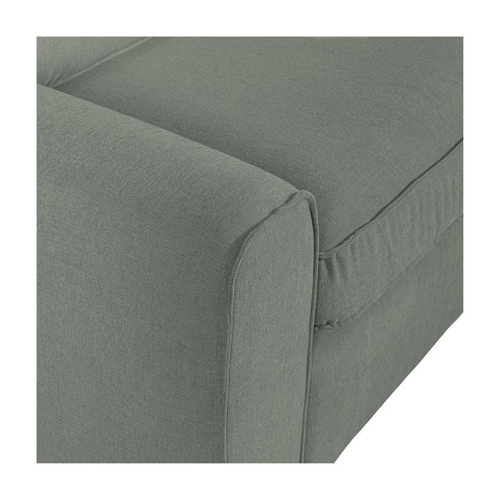 Freek Hjørnesofa, Højre, Light Denim Blue - Unoliving.com