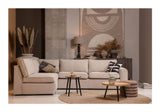 Freek Hjørnesofa Venstre, Beige - Unoliving.com