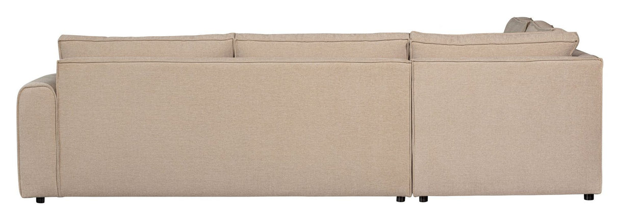 Freek Hjørnesofa Venstre, Beige - Unoliving.com