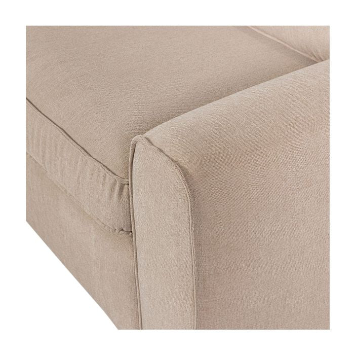 Freek Hjørnesofa Venstre, Beige - Unoliving.com