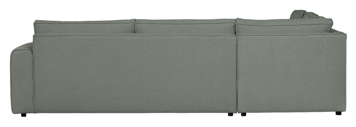 Freek Hjørnesofa, Venstre, Light Denim Blue - Unoliving.com