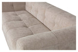 Woood Grid 3-pers. Sofa, Sand Chenille - Unoliving.com