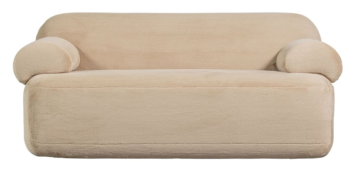 Jolie 2-pers. Sofa, Beige - Unoliving.com