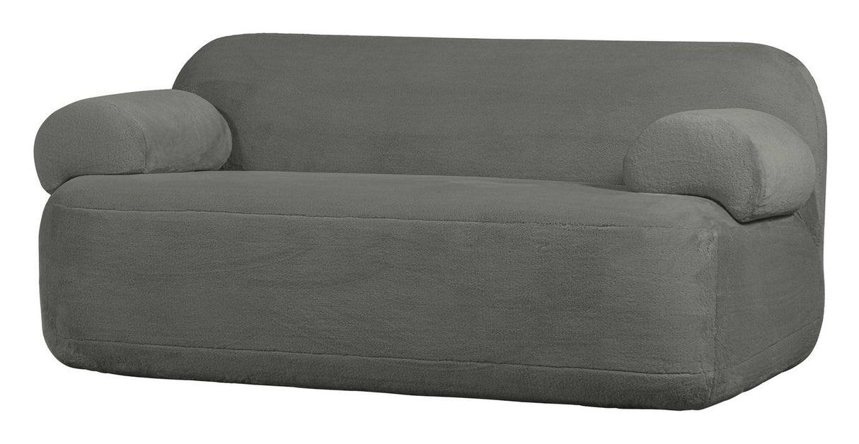 Jolie 2-pers. Sofa, Green/Grey - Unoliving.com