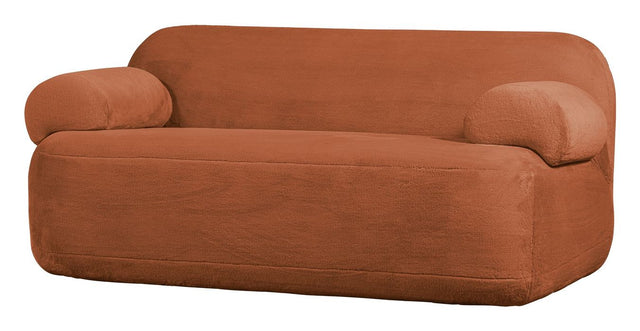 Jolie 2-pers. Sofa, Rust - Unoliving.com