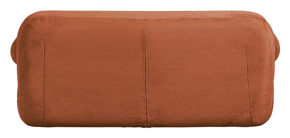 Jolie 2-pers. Sofa, Rust - Unoliving.com