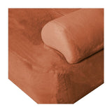 Jolie 2-pers. Sofa, Rust - Unoliving.com