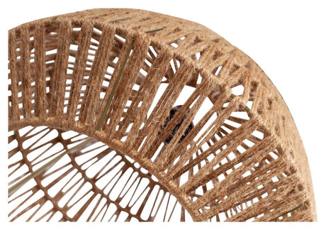 Woood Kace Pendel - Jute, Ø45cm - Unoliving.com