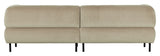 Lloyd 4-pers. Sofa, Mat sea salt velour - Unoliving.com