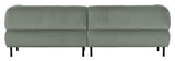 Lloyd 4-pers. Sofa, Mat waterplant velour - Unoliving.com