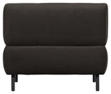 Lloyd Lænestol u/armlæn, Mat cast iron velour - Unoliving.com