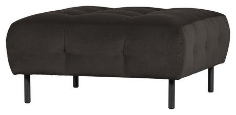 Lloyd Puf, Mat cast iron velour - Unoliving.com