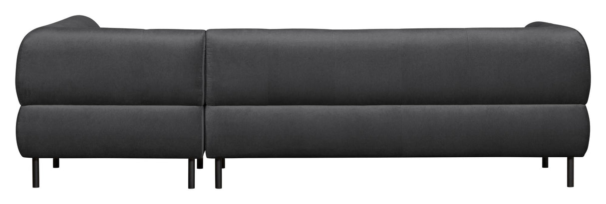 Lloyd Sofa m. chaiselong, højrevendt - Antracit - Unoliving.com